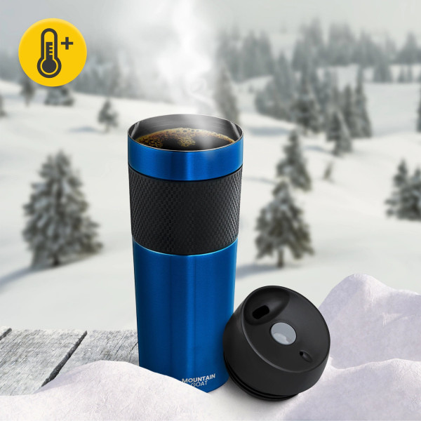 Kubek termiczny Mountain Goat TRAVEL 450ml niebieski