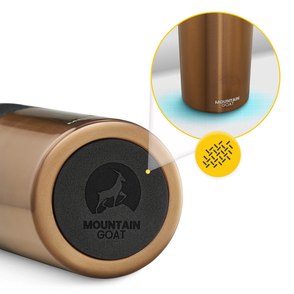 Kubek termiczny Mountain Goat TRAVEL 450ml brązowy