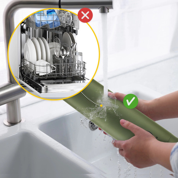 Termos turystyczny Mountain Goat do kawy i herbaty 1 litr zielony