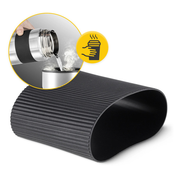 Termos obiadowy Mountain Goat ze stali nierdzewnej 1 litr srebrny