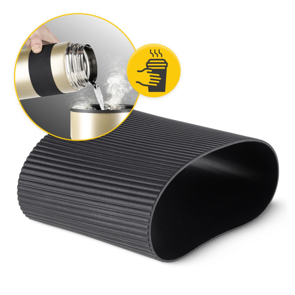 Termos obiadowy Mountain Goat ze stali nierdzewnej 1 litr złoty