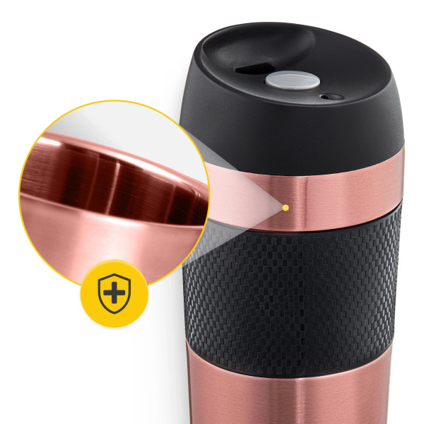 Kubek termiczny Mountain Goat TRAVEL 450ml różowy