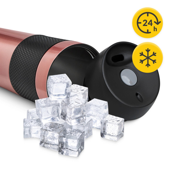 Kubek termiczny Mountain Goat TRAVEL 450ml różowy