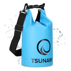 Worek wodoodporny Tsunami 5 litrów niebieski
