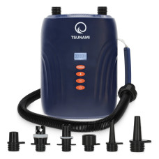 Pompka elektryczna do deski SUP Tsunami z akumulatorem