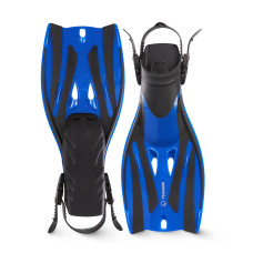 Płetwy do pływania Tsunami S/M niebieskie