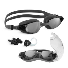 Okulary do pływania Tsunami czarne