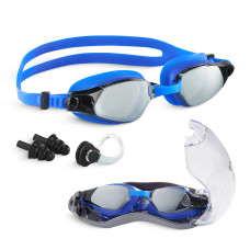 Okulary do pływania Tsunami niebieskie