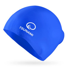 Czepek na basen Tsunami unisex granatowy