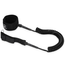 Linka bezpieczeństwa Tsunami do deski SUP czarna