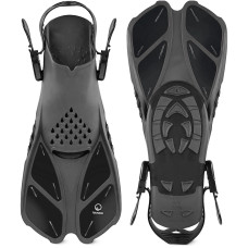 Płetwy do pływania Tsunami S/M szare