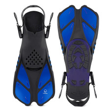 Płetwy do pływania Tsunami L/XL granatowe
