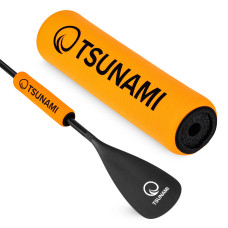 Bojka wypornościowa Tsunami pływak do wiosła SUP PRO pomarańczowy