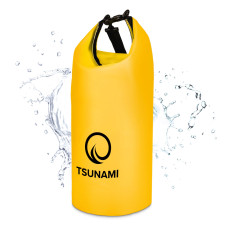 Worek wodoodporny Tsunami 30 litrówżółty