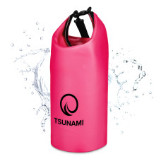 Worek wodoodporny Tsunami 30 litrów różowy