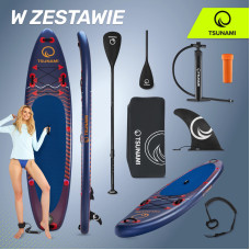 Deska SUP Tsunami paddle board 350 cm T05