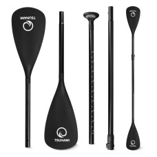 Wiosło składane regulowane 2w1 Tsunami TSUNAMI