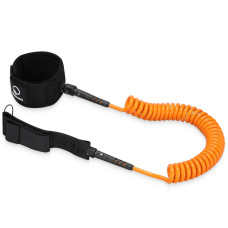 Linka bezpieczeństwa do deski SUP Tsunami pomarańczowa