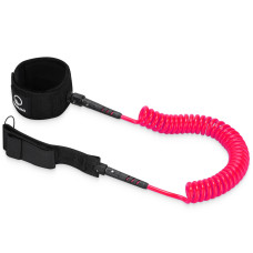 Linka bezpieczeństwa do deski SUP Tsunami różowa