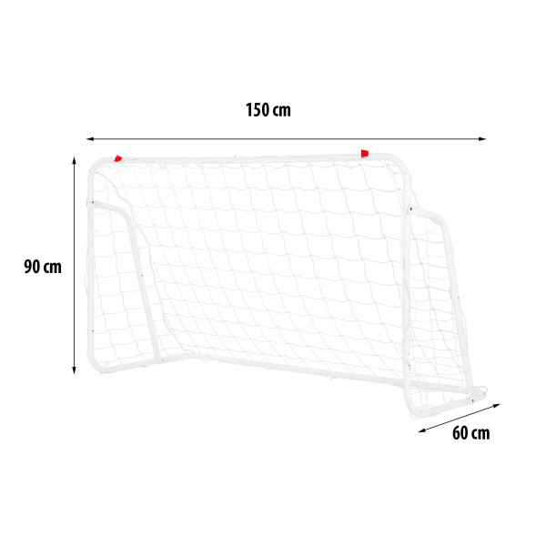 Bramka z siatką Nils BR8150