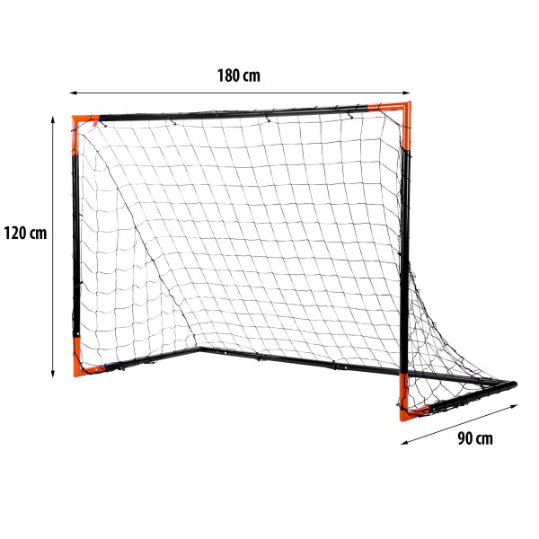 Bramka z siatką Nils BR8180