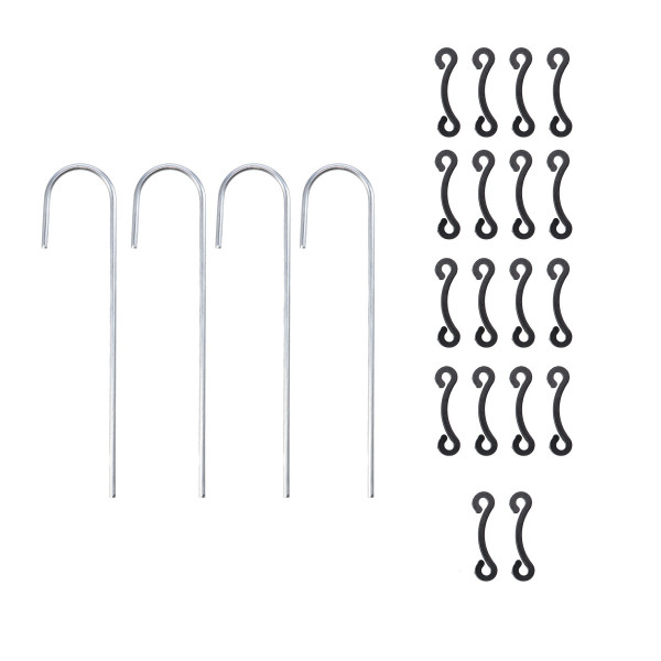 Bramka z siatką Nils BR8180