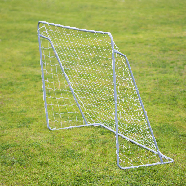 Bramka z siatką i panelem do celowania Nils NT7788 2w1, 215x150cm