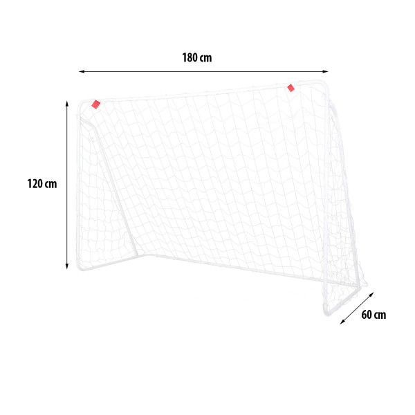 Bramka z siatką Nils BR8182.