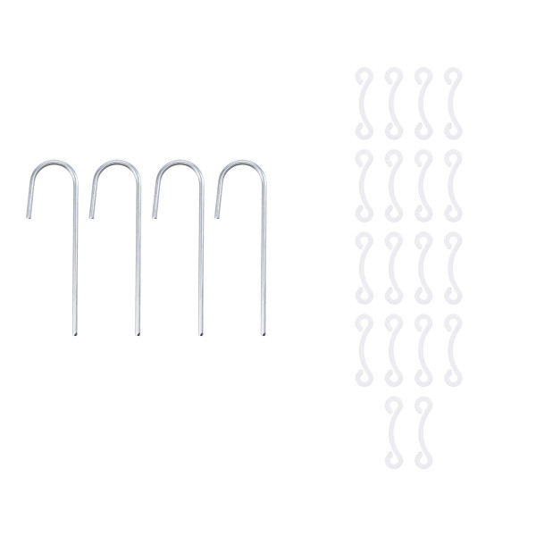 Bramka z siatką Nils BR8182.