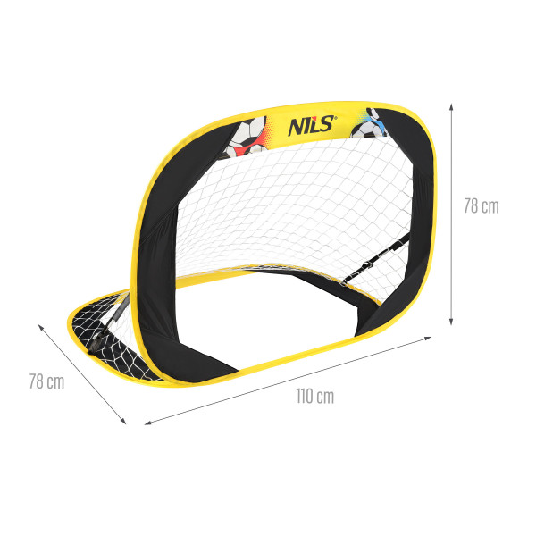 Bramka samorozkładająca Nils BR2415