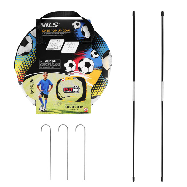 Bramka samorozkładająca Nils BR2415