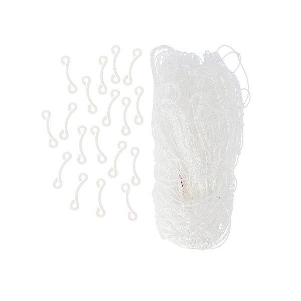 Siatka do piłki nożnej Nils NT8245, 2450x1550x800