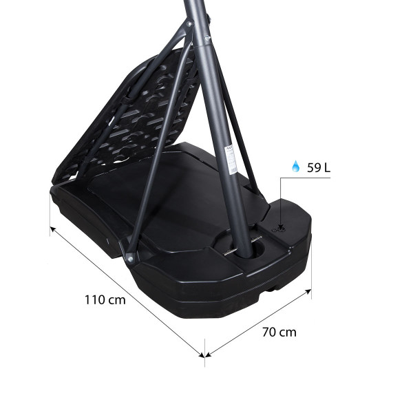 Kosz do koszykówki Nils ZDK520