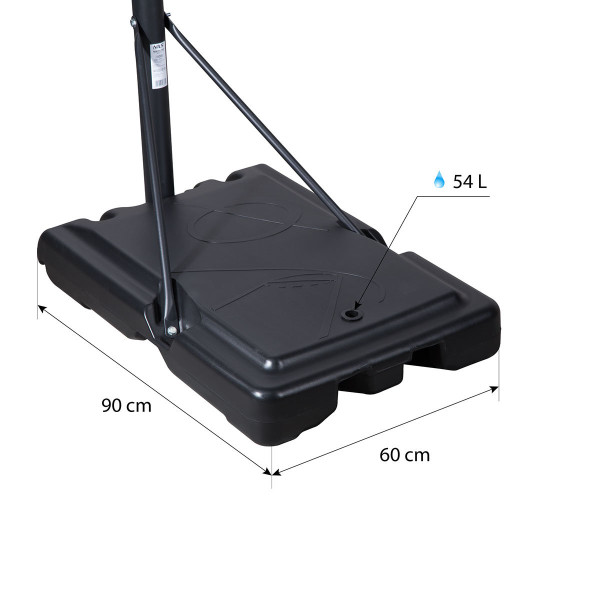 Kosz do koszykówki Nils ZDK321