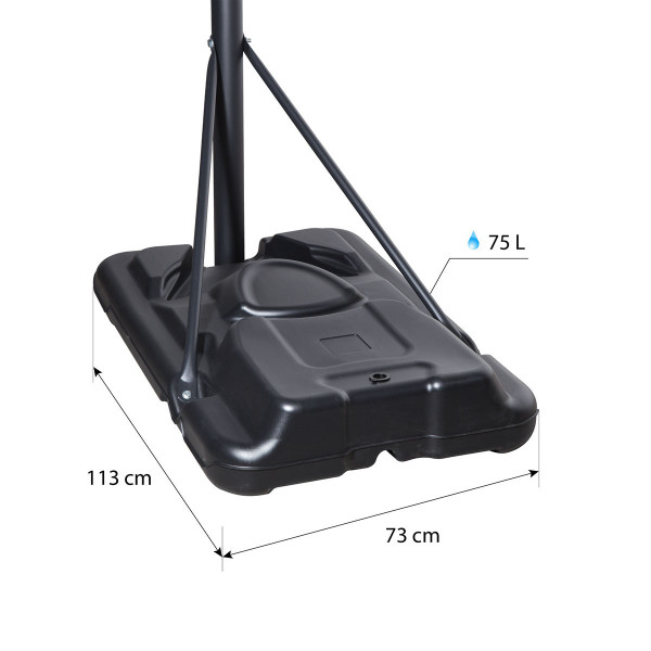 Kosz do koszykówki Nils ZDKA21