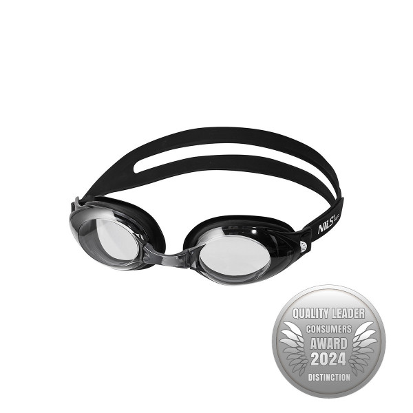 Okularki czarny Nils Aqua NQG130AF