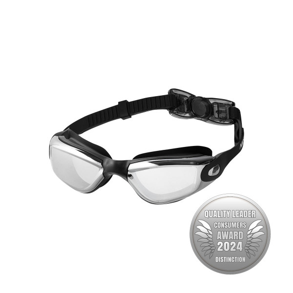 Okularki czarny Nils Aqua NQG160MAF