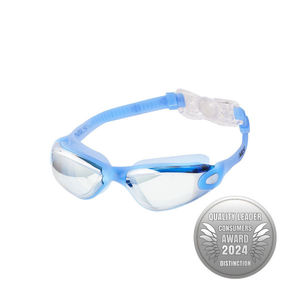 Okularki niebieskie Nils Aqua NQG160MAF