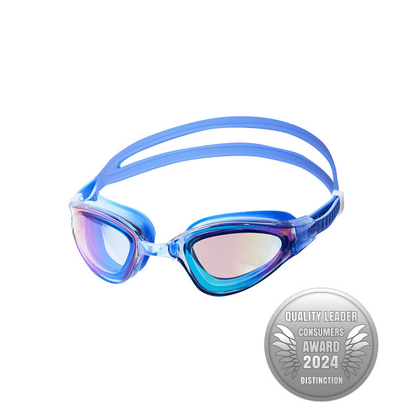 Okularki niebieski/rainbow Nils Aqua NQG180MAF