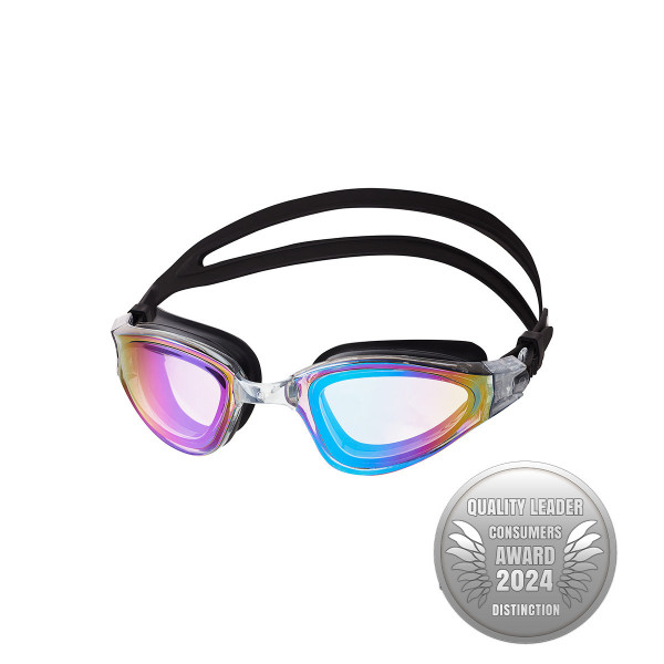 Okularki czarny/rainbow Nils Aqua NQG180MAF