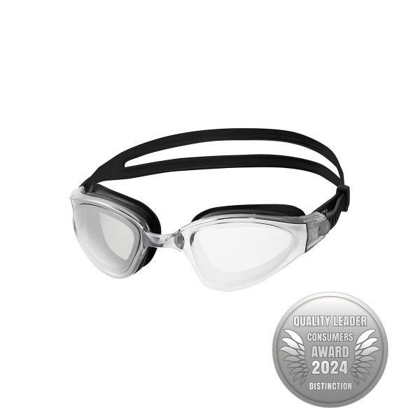 Okularki Nils Aqua NQG180MAF, czarny