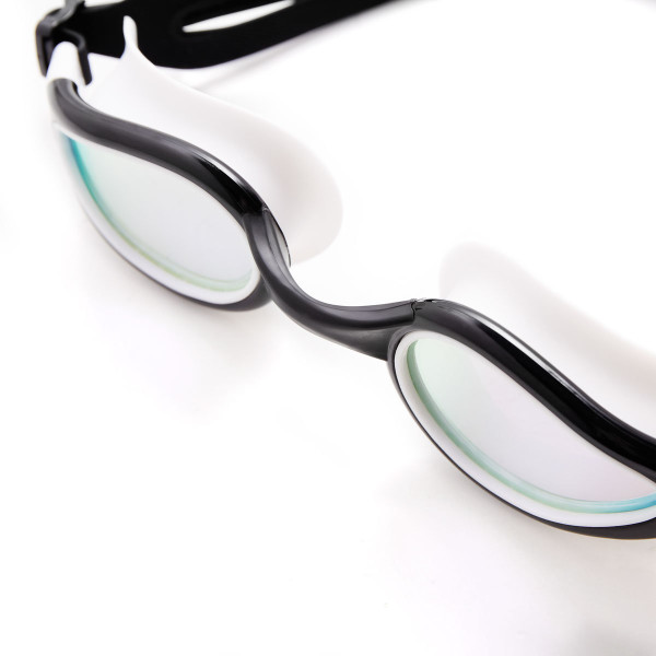 Okularki Nils Aqua NQG480MAF, czarny/biały