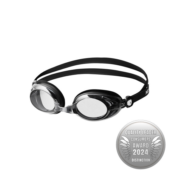 Okularki czarny Nils Aqua NQG500AF