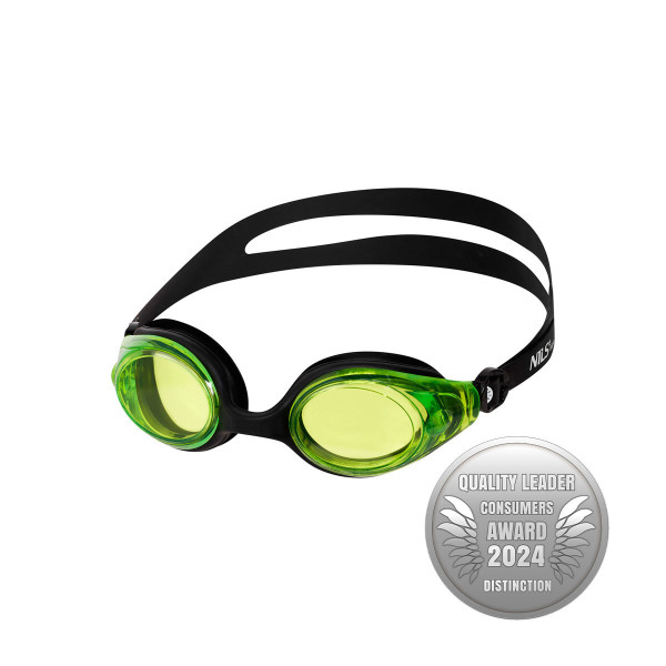 Okularki Nils Aqua NQG600AF, czarny/zielony