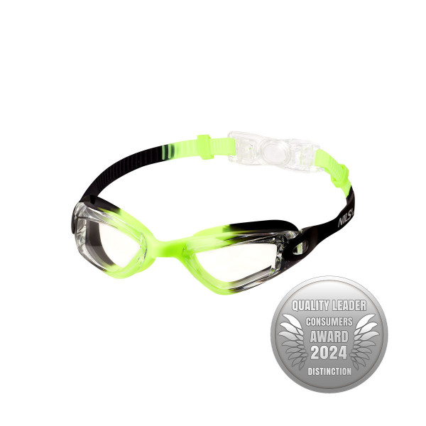 Okularki junior czarny/zielony Nils Aqua NQG770AF