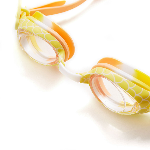 Żółty syrenka Junior okularki Nils Aqua NQG870SAF
