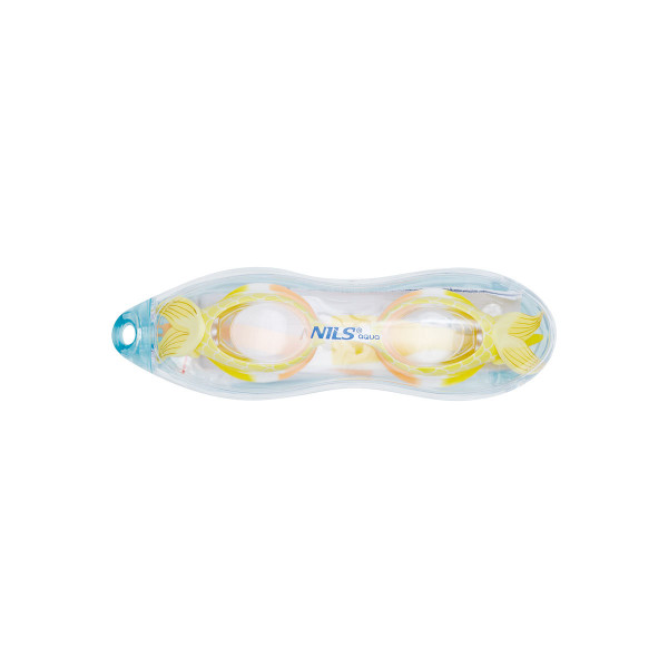 Żółty syrenka Junior okularki Nils Aqua NQG870SAF