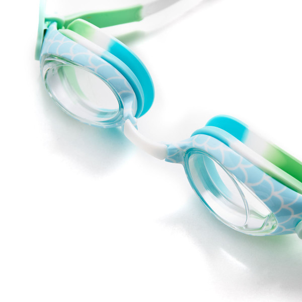 Okularki Syrenka Junior Nils Aqua NQG870SAF, niebieski