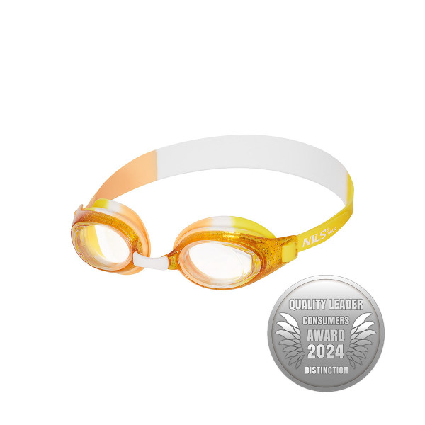 Okularki żółte Nils Aqua NQG870AF, junior