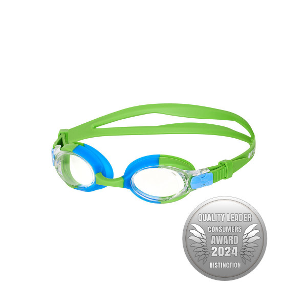 Okularki Nils Aqua NQG700AF, zielony, junior